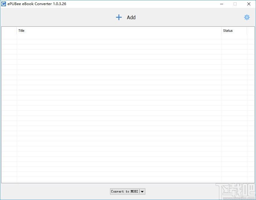 ePUBee eBook Converter下载,电子书转换器,epub转mobi