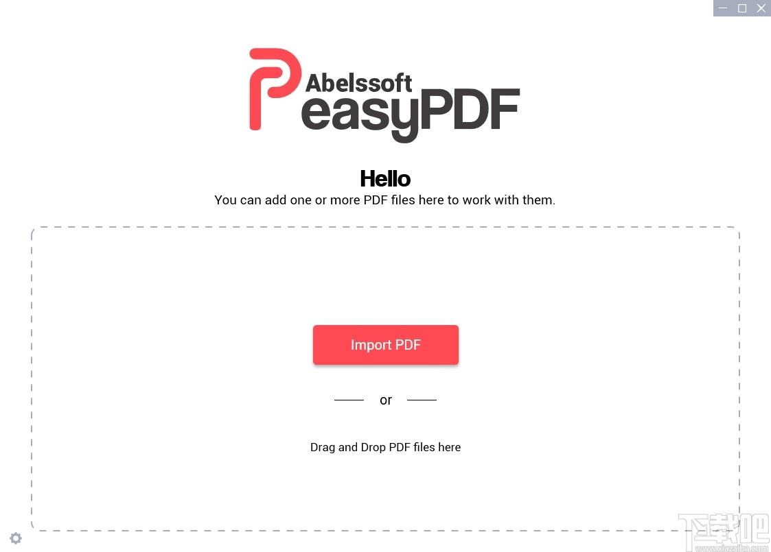 Abelssoft Easy PDF下载,PDF拆分合并软件,PDF软件,拆分合并