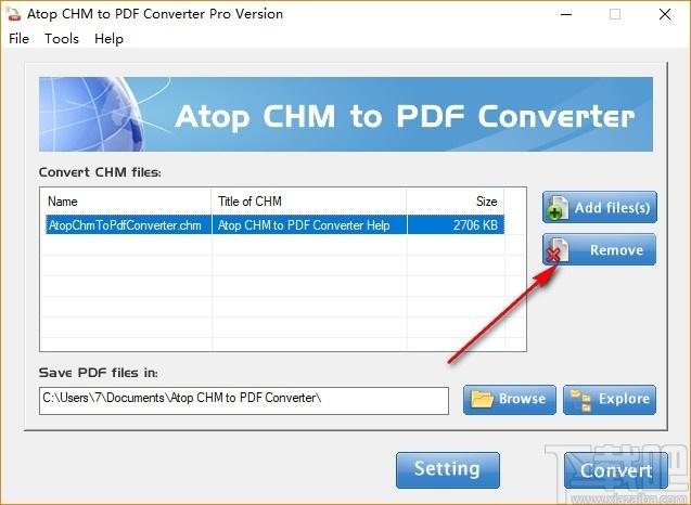 Atop CHM to PDF Converter下载,CHM转PDF软件,CHM转PDF