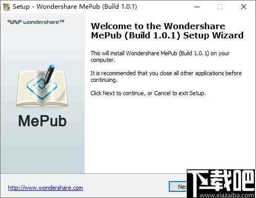 Wondershare MePub下载,电子书制作,文档转换,EPUB制作