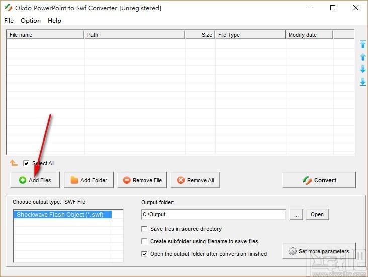 Okdo PowerPoint to Swf Converter下载,PPT转换工具,PPT转SWF