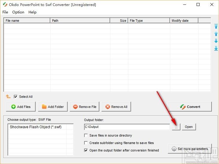 Okdo PowerPoint to Swf Converter下载,PPT转换工具,PPT转SWF