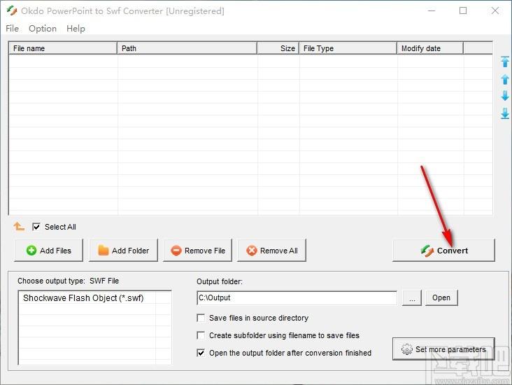 Okdo PowerPoint to Swf Converter下载,PPT转换工具,PPT转SWF