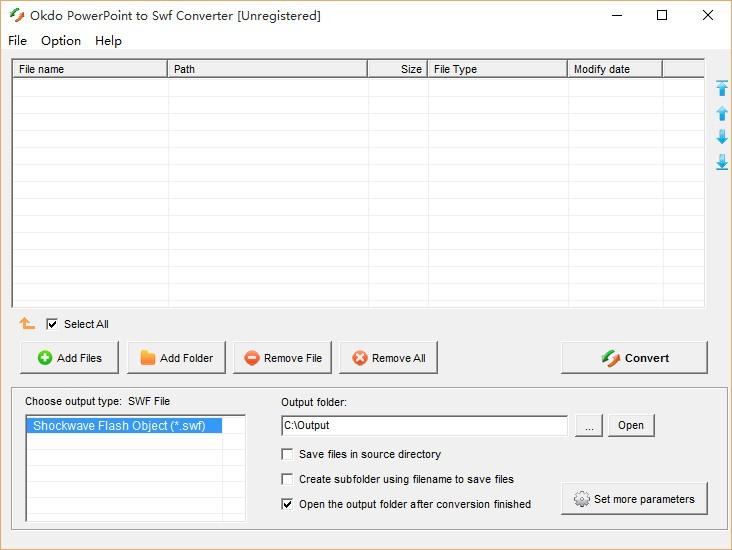Okdo PowerPoint to Swf Converter下载,PPT转换工具,PPT转SWF