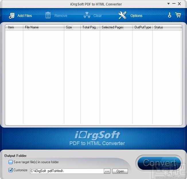iOrgsoft PDF to HTML Converter,PDF转HTML,文件转换