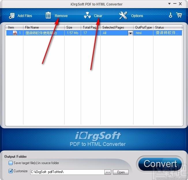 iOrgsoft PDF to HTML Converter,PDF转HTML,文件转换