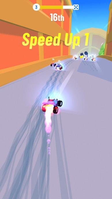 赛跑明星游戏下载,赛跑明星,赛车游戏,竞速游戏