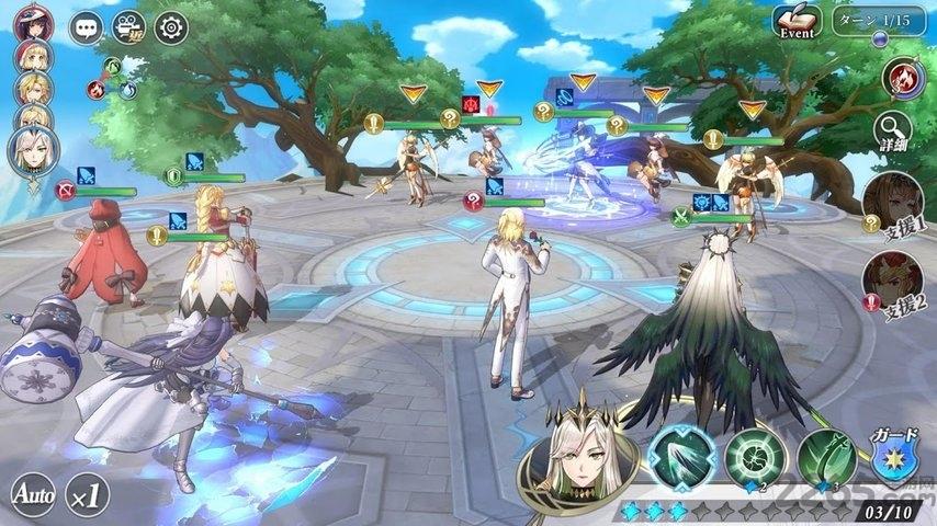 异世界女神物语日文版游戏下载,异世界女神物语,动作手游,rpg手游,日服手游