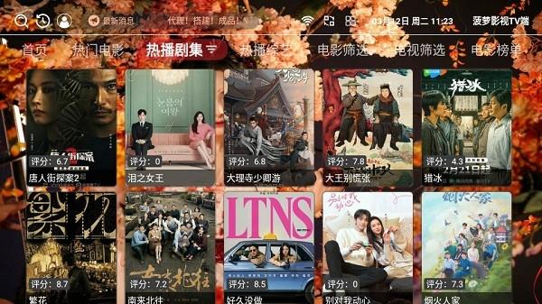 菠萝影视TV端下载,菠萝影视,电视盒子app,追剧app